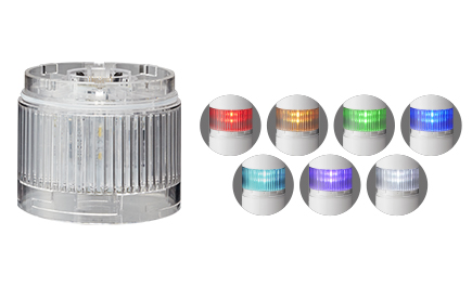 Unità LED multicolore da 60 mm LR6-E-MZ