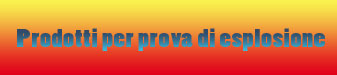 Explosion Proof Product