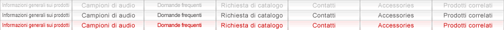 Informazioni generali sui prodotti