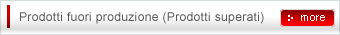 Prodotti fuori produzione (Prodotti superati)
