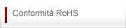Conformità RoHS