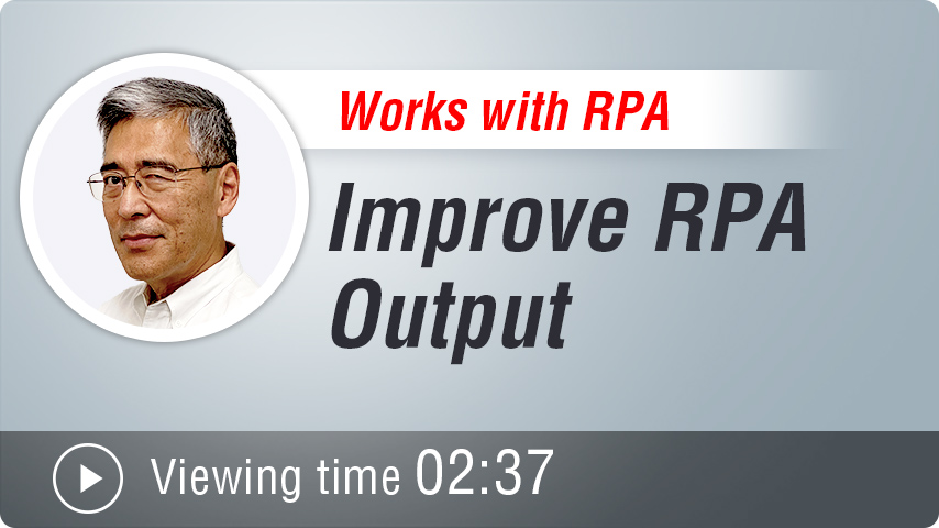 Migliorare la resa della RPA (Automazione dei Processi Robotizzati)