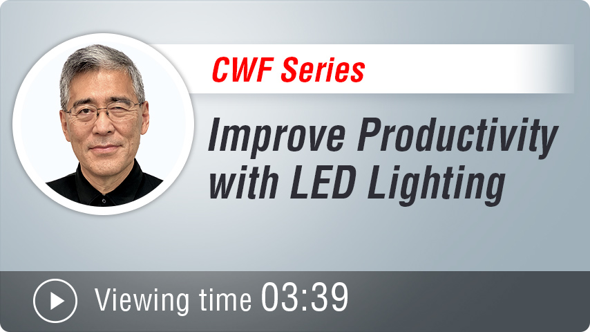 Migliorare la produttività con l'illuminazione LED