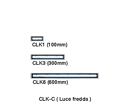 Lampada da lavoro a LED – Resistente a oli e impermeabile CLK-02