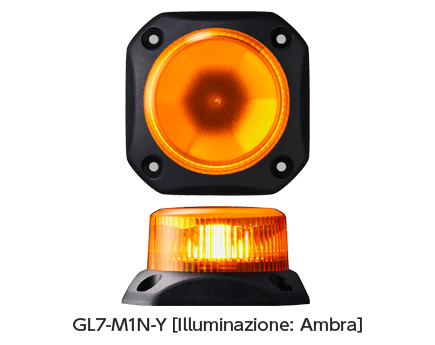 Segnalatore Lampeggiante GL7
