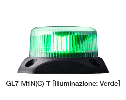 Segnalatore Lampeggiante GL7