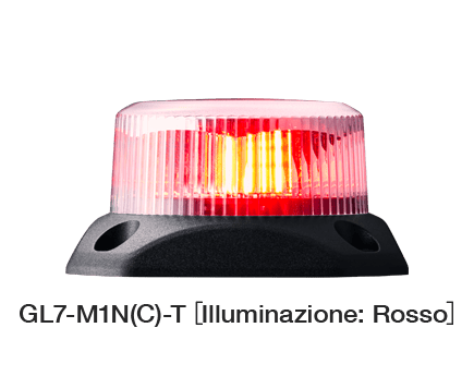 Segnalatore Lampeggiante GL7