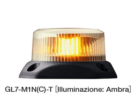Segnalatore Lampeggiante GL7