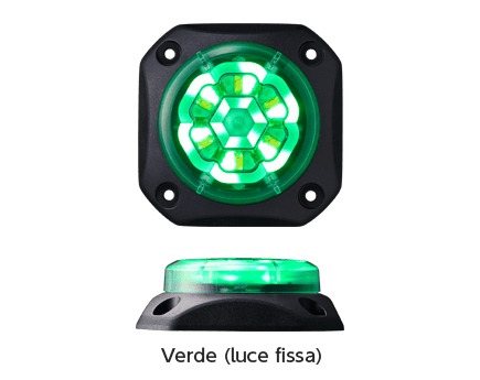 Segnalatore Lampeggiante GL7T