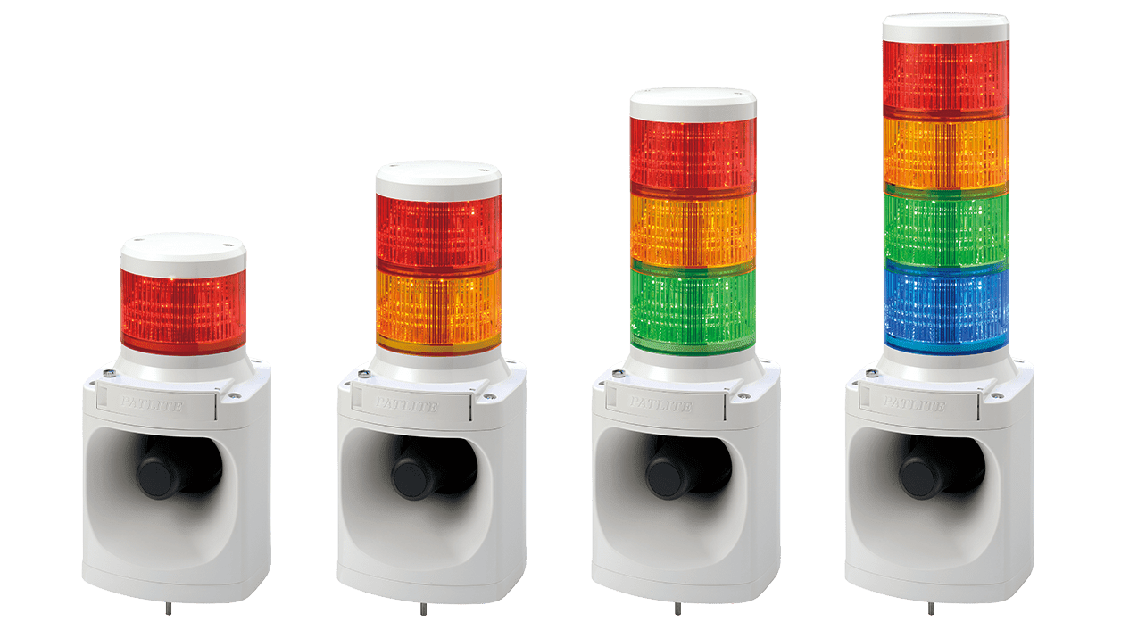 Sintetizzatore vocale Φ100mm con luce di segnalazione a LED LKEH-FV