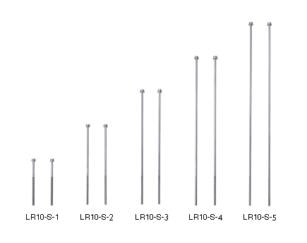 Viti di fissaggio della torretta di segnalazione LR10 LR10-S