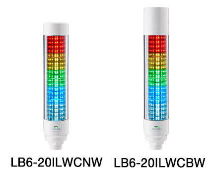 Torretta di Segnalazione Multicolore IO-Link LB6-IL