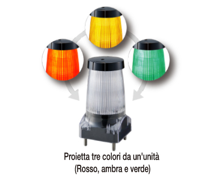 Lampada Lampeggiante Multicolore GL10