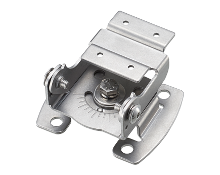 Staffa di fissaggio inclinabile e ruotabile in acciaio inossidabile per CLK-02 SZW-307