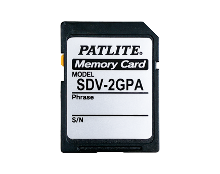 Scheda di memoria SD SDV-2GPA