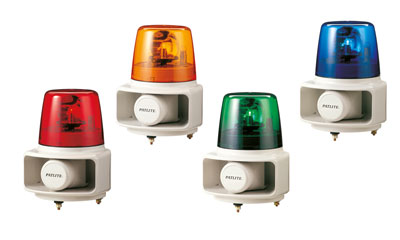 Luce di avvertimento rotante da 162 mm RT-VF