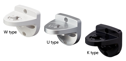 Staffa a parete per la serie LR4, LR5 SZK-002W/U/K