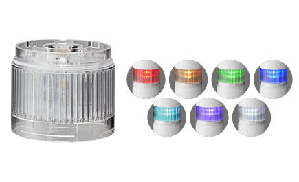 Modulo LED multicolore per torrette di segnalazione LR6 da 60 mm LR6-E-MZ