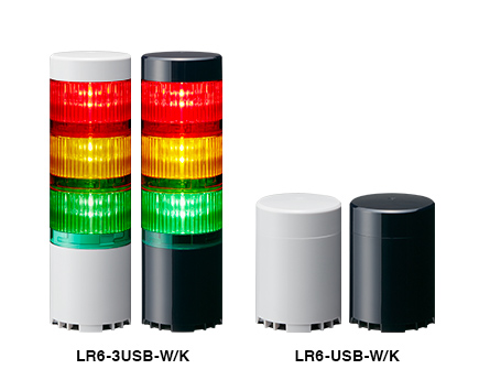 Torre di Segnalazione USB (Φ60mm) LR6-USB