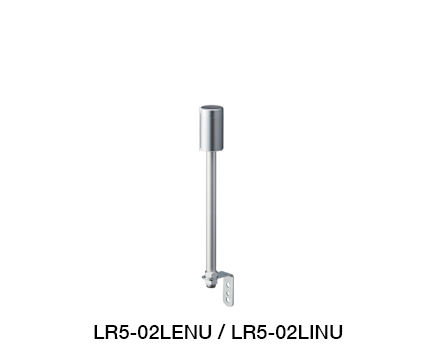 Torrette di Segnalazione a LED Φ50 (compatibili con controllo Ethernet / EtherNet/IP) Serie LR5-LAN