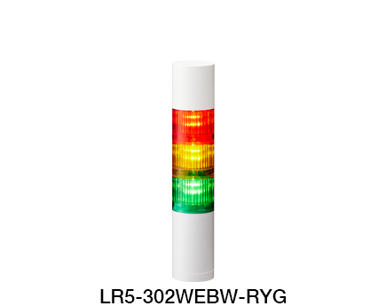 Φ50 Torrette di Segnalazione (Comunicazione Ethernet) LR5-LAN