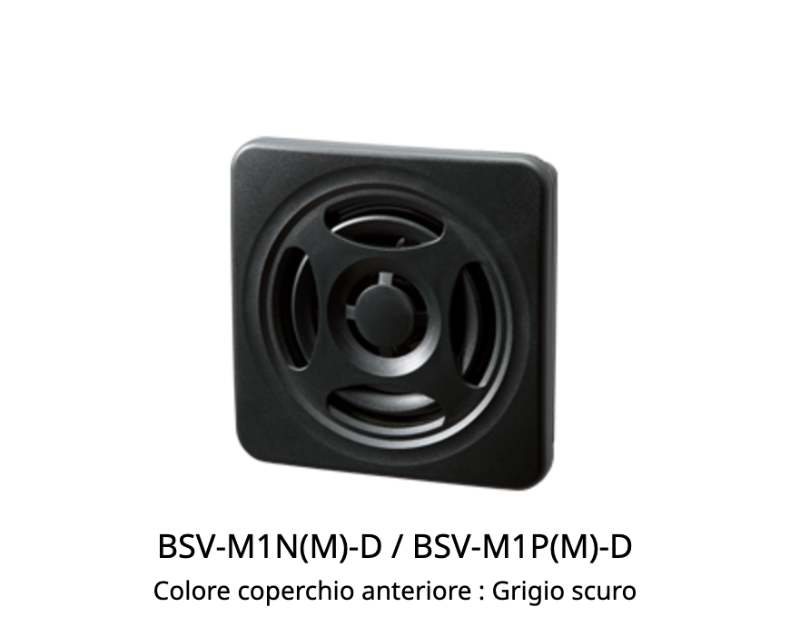 Segnalatore Acustico Vocale MP3 BSV