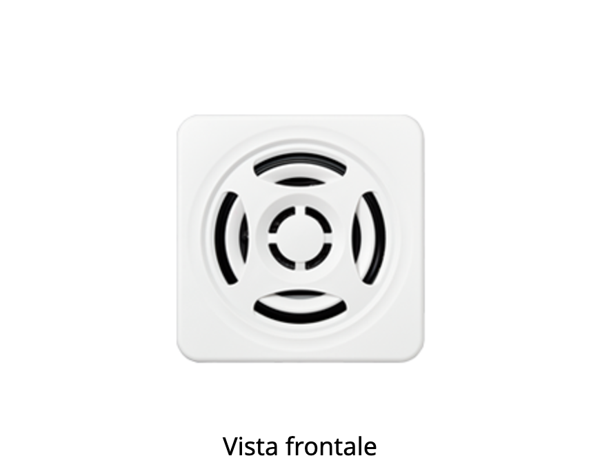 Segnalatore Acustico Vocale MP3 BSV