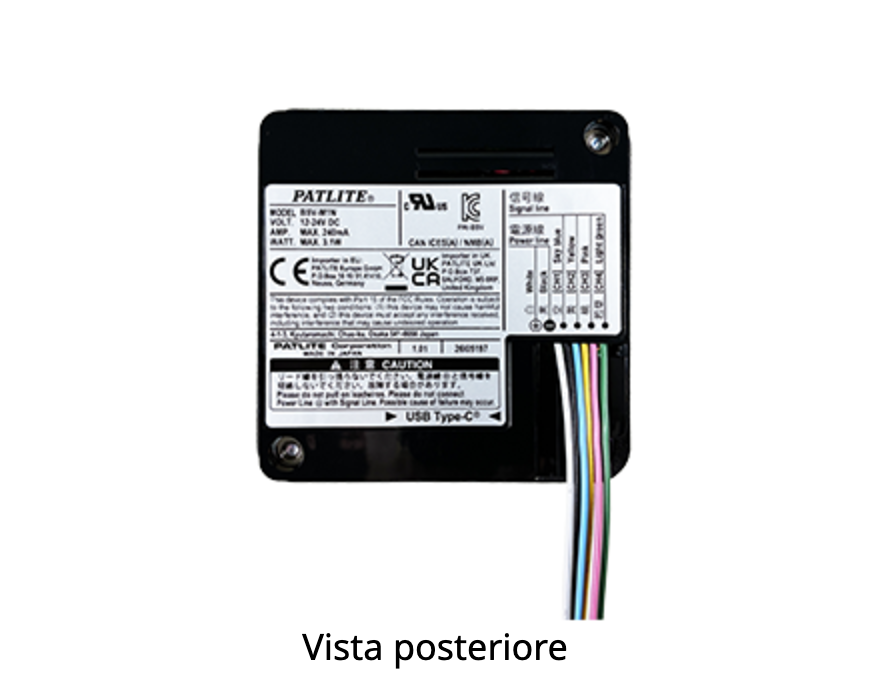 Segnalatore Acustico Vocale MP3 BSV