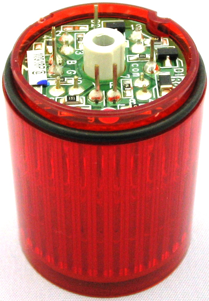
															LED Unit Assembly: Red