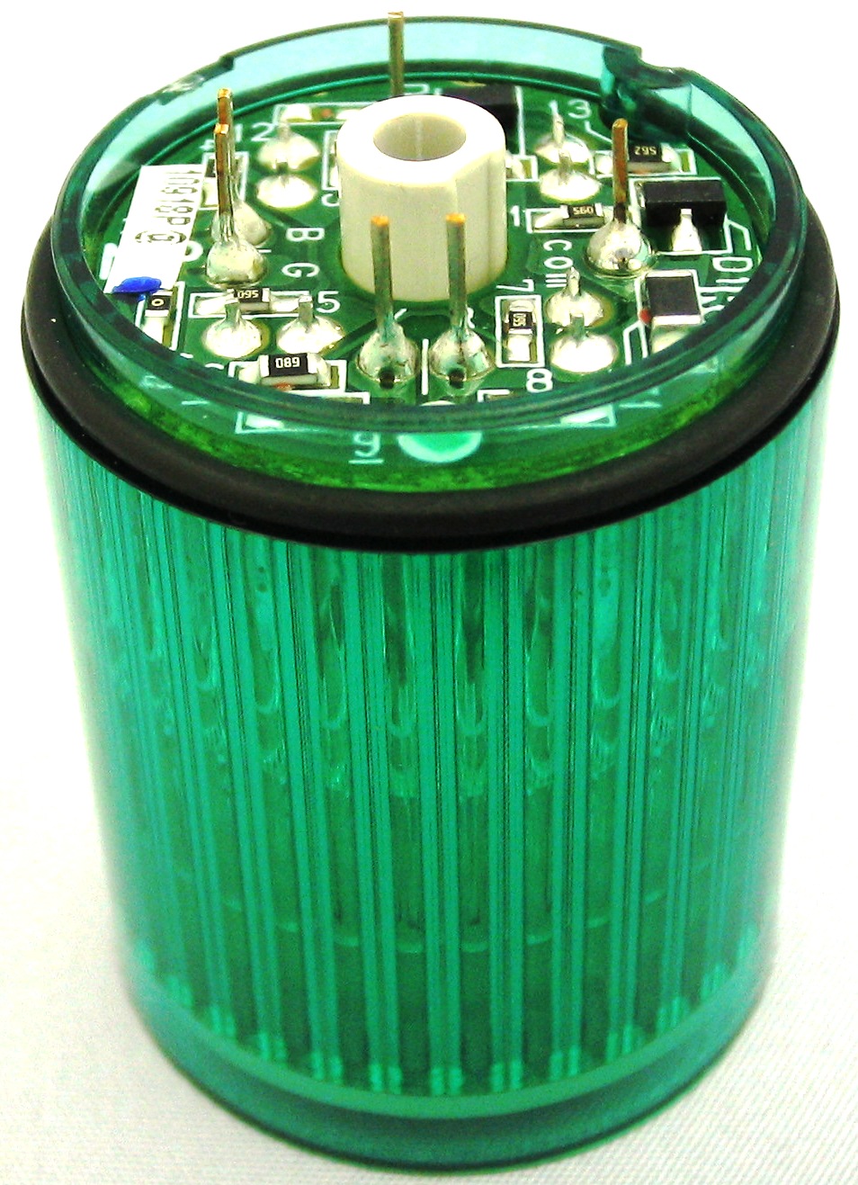 
															LED Unit Assembly: Green