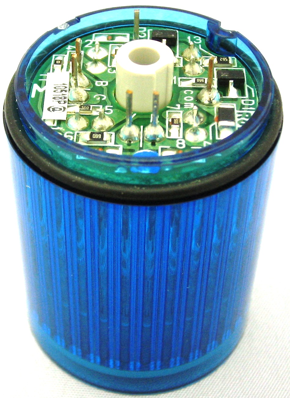 
															LED Unit Assembly: Blue