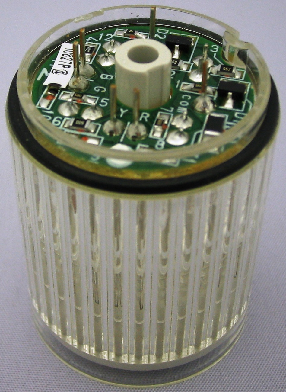 
															LED Unit Assembly: White