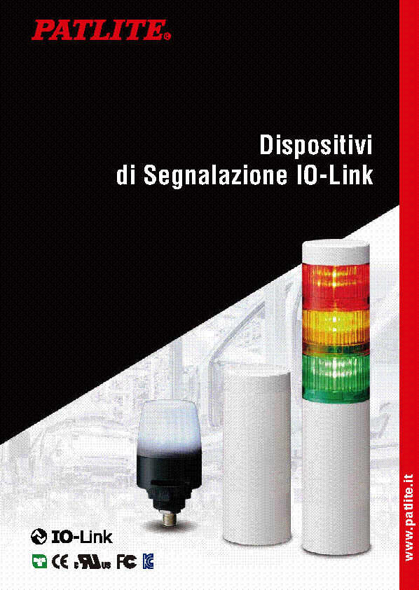 Dispositivi di Segnalazione IO-Link<br> <br> 