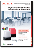 Segnalatore Multicolore Controllato Tramite USB NE-USB<br> <br> 