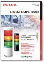 Torretta di Segnalazione USB LR6-USB<br>(inglese)<br> <br> 
