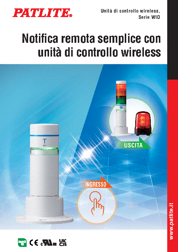 Unità di controllo wireless<br>Serie WIO