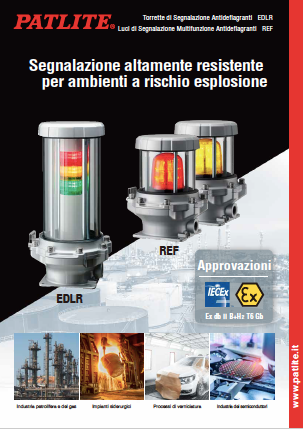 EDLR / REF<br>Prodotti antideflagranti