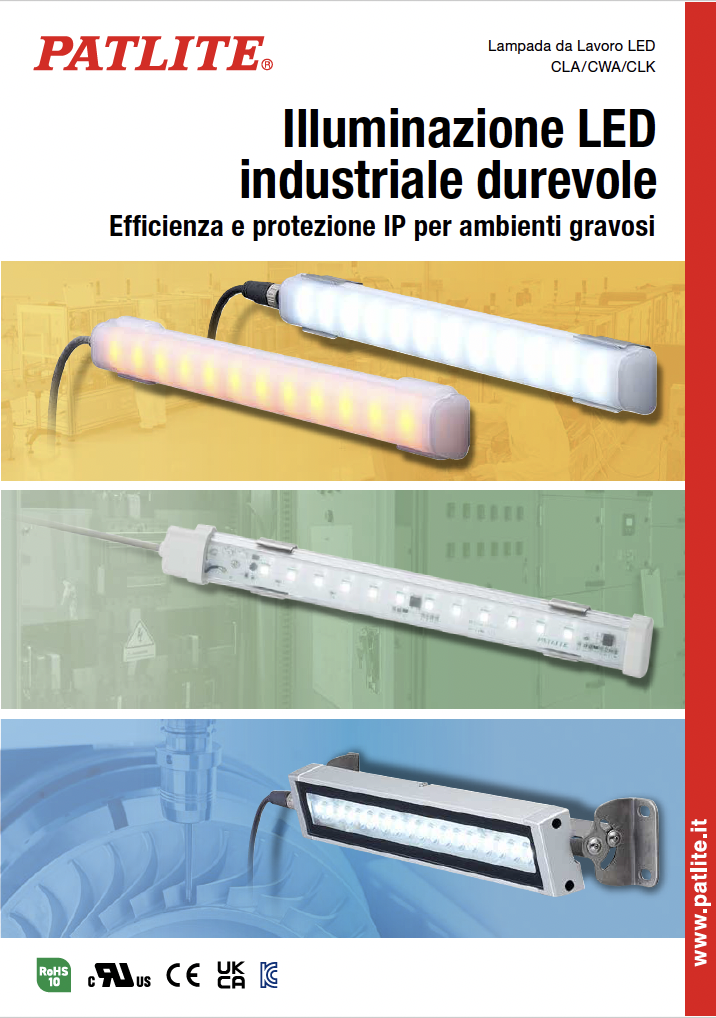 Lampada da Lavoro LED<br>CLA/CWA/CLK