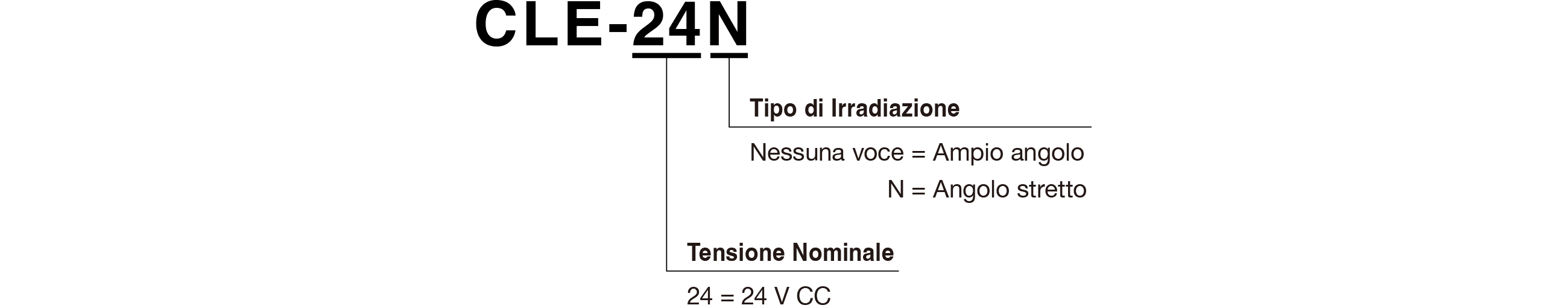 Codice Modello