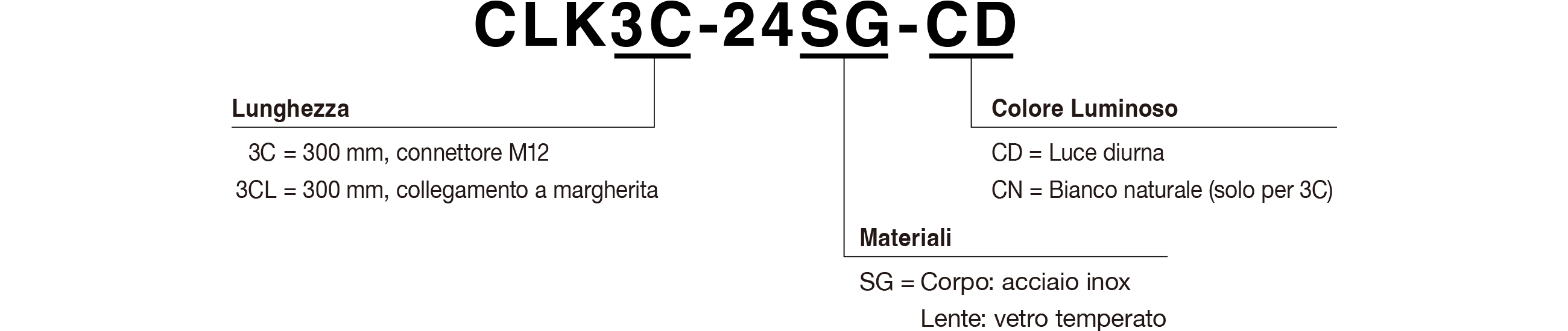 Codice Modello