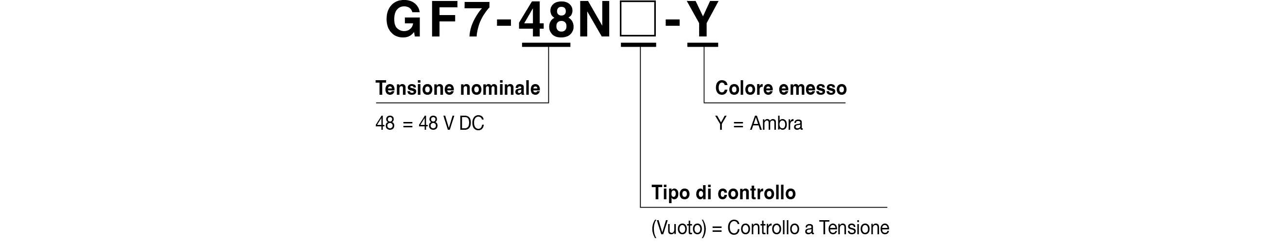 Codice Modello