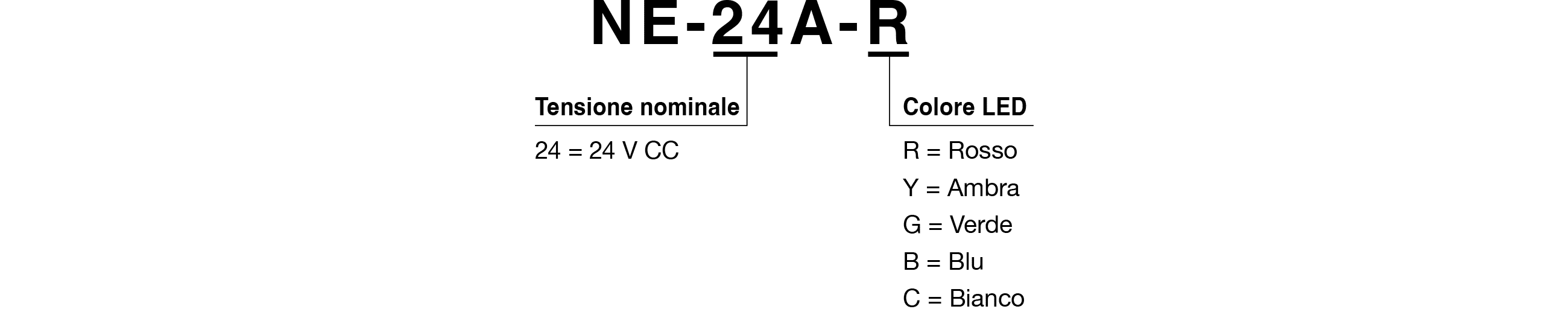 Codice Modello