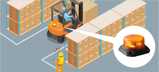 Misure di sicurezza nei magazzini logistici