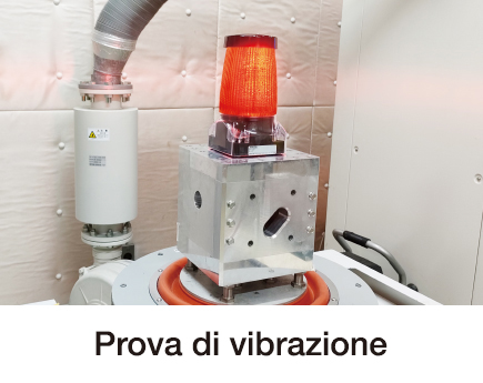 Prova di vibrazione