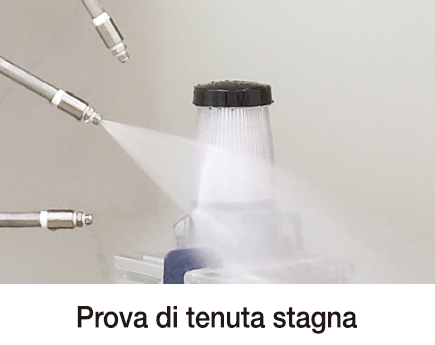 Water tight test