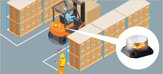 Misure di sicurezza nei magazzini logistici