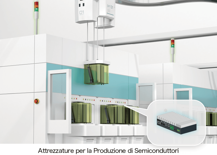 Attrezzature per la Produzione di Semiconduttori