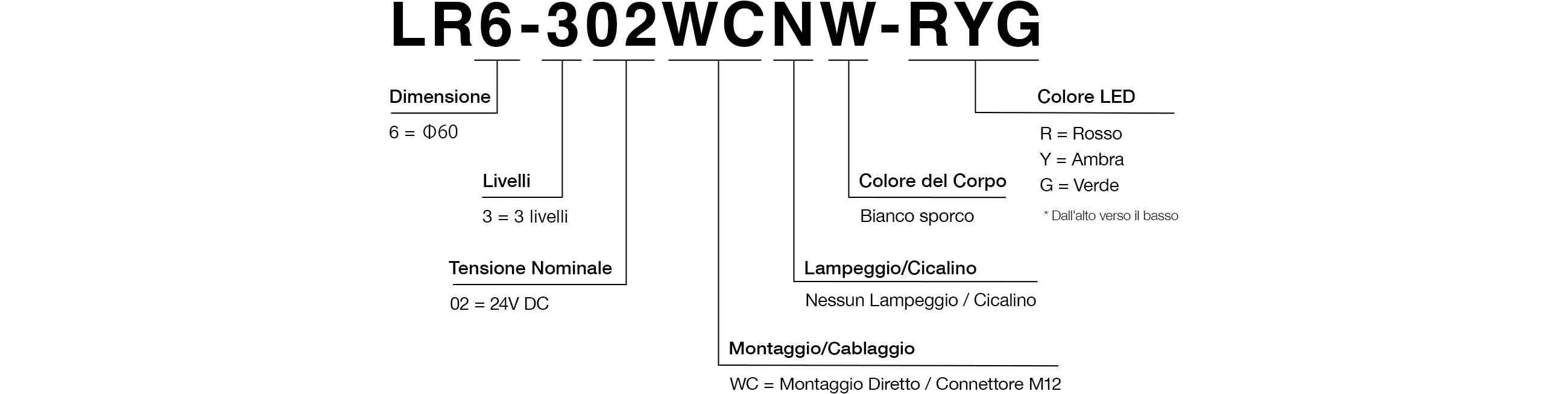 Codice Modello