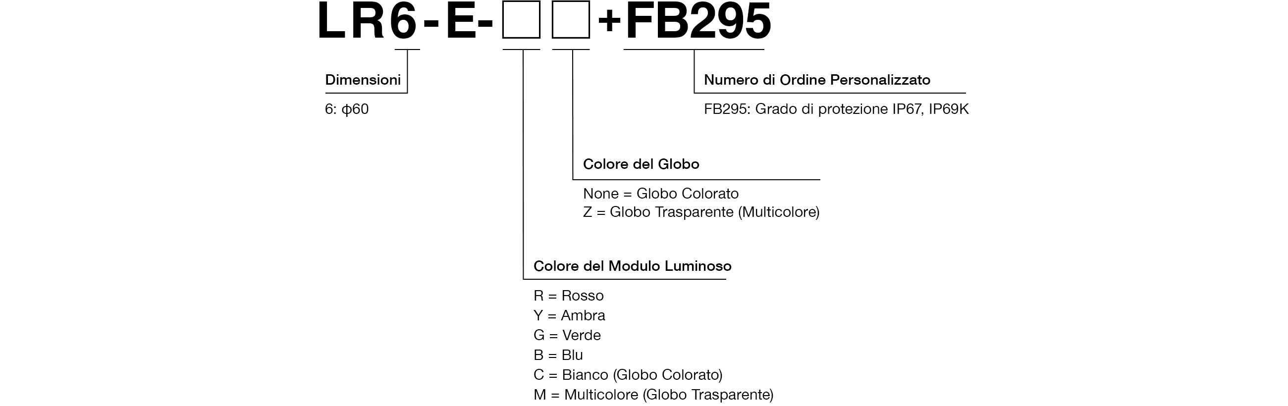 Codice modello