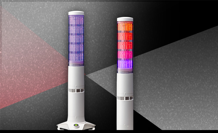 Torretta di segnalazione a LED multicolore